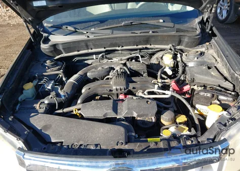 2011 Subaru Forester 2.5X Limited z USA, uszkodzony, nr VIN JF2SHBEC0BH756630